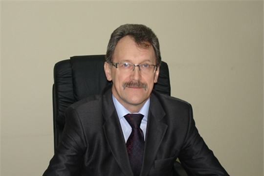 Поздравление председателя Союза "Чувашское республиканское объединение организаций профсоюзов "Чувашрессовпроф" А.В. Коршунова с Днем профсоюзов Чувашской Республики