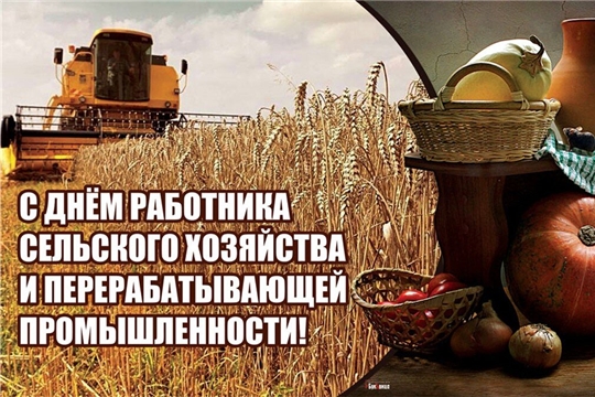 8 октября – День работника сельского хозяйства и перерабатывающей промышленности