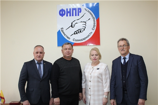 Подписано соглашение о сотрудничестве с Курганской областной организацией Профсоюза работников госучреждений