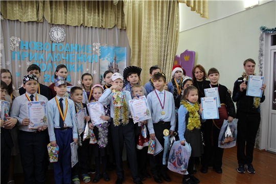 В Саланчикской школе подвели итоги конкурса поделок 