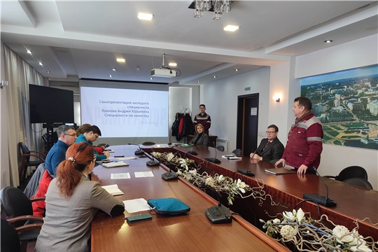 Очередная защита проектов «Инженерной смены»