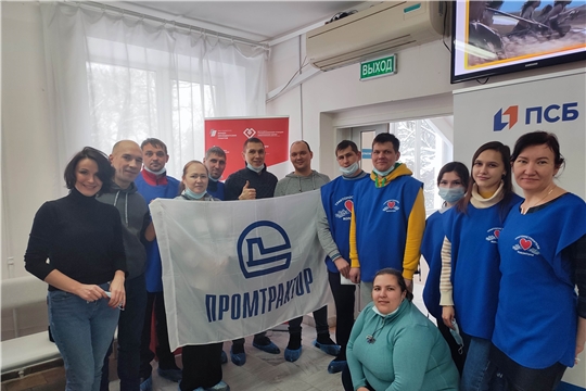 Машиностроители стали донорами