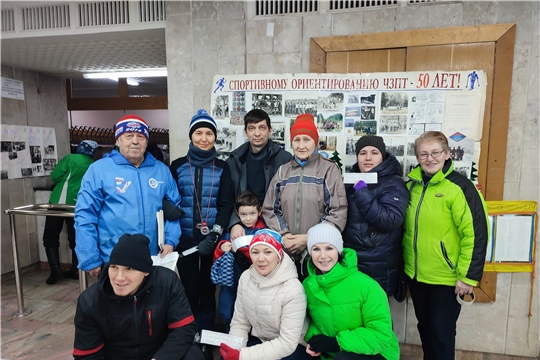 Юбилейные старты ориентировщиков
