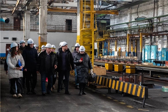 Запуск проекта «Знакомство с предприятием»