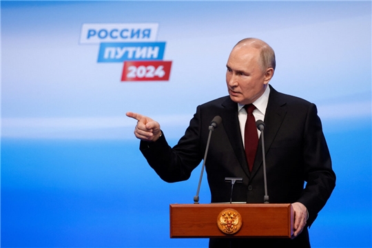 Путин набрал в Чувашии 85,49% голосов