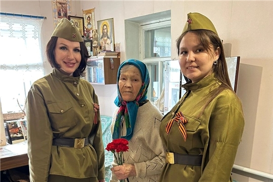 Профсоюз Концерна Тракторные заводы пришел к ветеранам с поздравлениями