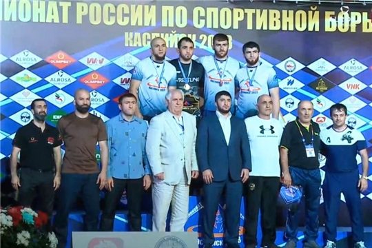 Бронзовая медаль едет в Чувашию