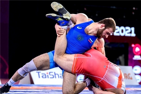 Борец вольного стиля Сергей Козырев вошел в состав сборной России на Игры СНГ