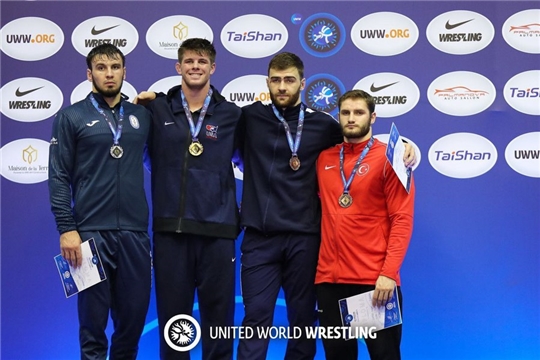 Сергей Козырев — бронзовый призер первенства мира по вольной борьбе U-23