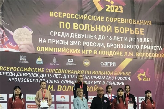 В Улан-Удэ стартовали Всероссийские соревнования по вольной борьбе до 16 и 18 лет на призы Заслуженного мастера спорта  Любови Власовой 