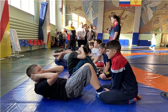 Спортсмены СШОР 5 сдали нормативы ГТО 