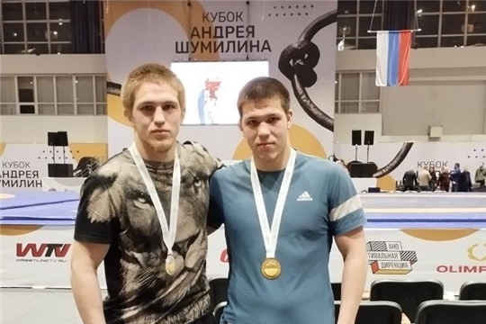 Братья Сергеевы призеры международного турнира по вольной борьбе среди юниоров до 24 лет «Кубок Андрея Шумилина. 