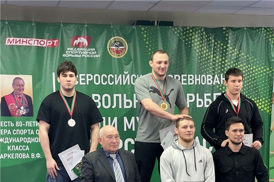 Всероссийские соревнования по вольной борьбе среди мужчин «Татарстан-мастерс»