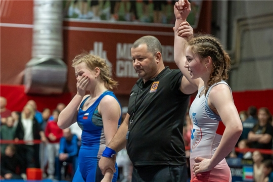 Первенство России по вольной борьбе среди девушек U-17