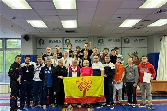 Спортсмены Чувашии выиграли 23 медали первенства Поволжья по вольной борьбе