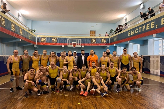 Открытый Кубок Чувашской Республики по регболу среди мужских команд.