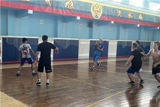 Провели спортивное мероприятие "О спорт! Ты мир!"