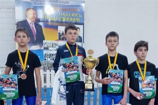 ПО СТОПАМ КАНАШСКОГО БОРЦА