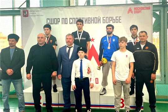 ПОБЕДНОЕ ШЕСТВИЕ БОРЦОВ К ПЬЕДЕСТАЛАМ ПОЧЕТА