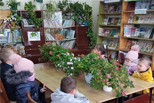 Познавательная игра "Экологический серпантин" в рамках клуба "Родничок" (Асановская с/б)