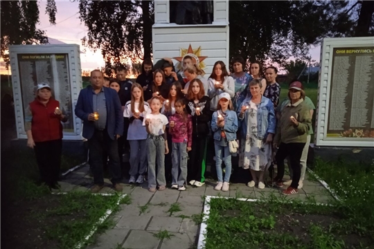 День памяти и скорби (Старочукальская с/б)