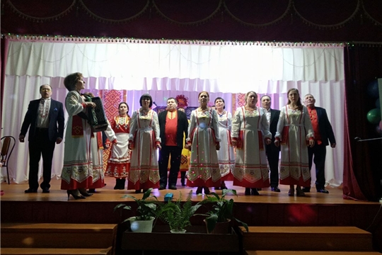 Смотр-отчёт Старые Чукалы.