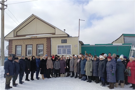 21 февраля 2025 года состоялось открытие памятной мемориальной доски жителю деревни Новые Чукалы Сарандаеву Сергею Львовичу, погибшего при исполнении воинского долга в спецоперации на Украине.