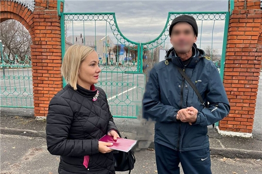 В Яльчикском округе участнику СВО помогли с трудоустройством