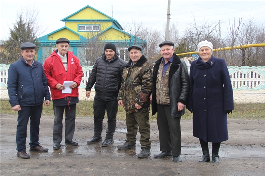 Рабочая командировка в Трехбалтаевский территориальный отдел