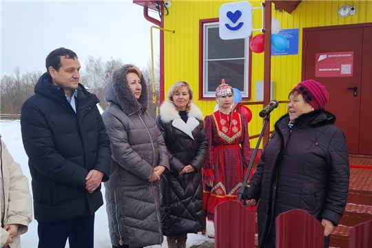 Открылись сразу два новых фельдшерско-акушерских пункта