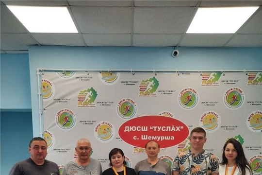 Первенство Шемуршинского муниципального округа по настольному теннису