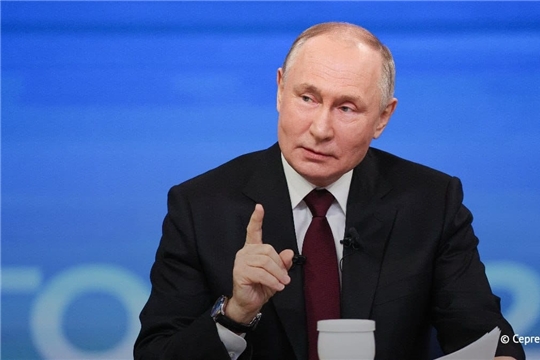 Путин 2024-çултан çĕнĕ çитĕнỹсем кĕтет