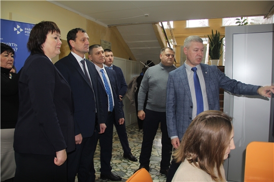 В Шемуршинском муниципальном округе открылся кадровый центр «Работа России»