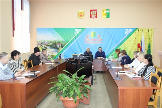 Шемуршинский муниципальный округ Чувашской Республики