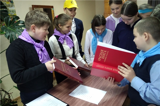 В национальном парке «Чаваш вармане» прошёл Заповедный квиз.
