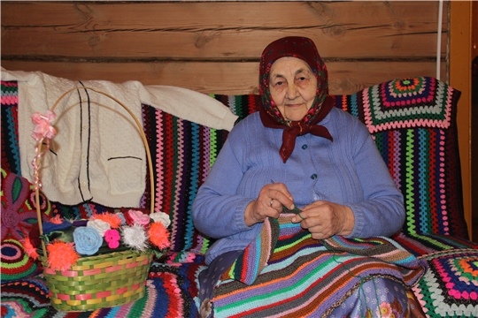 85-летняя Лидия Григорьевна- мастерица рукоделия и источник вдохновения