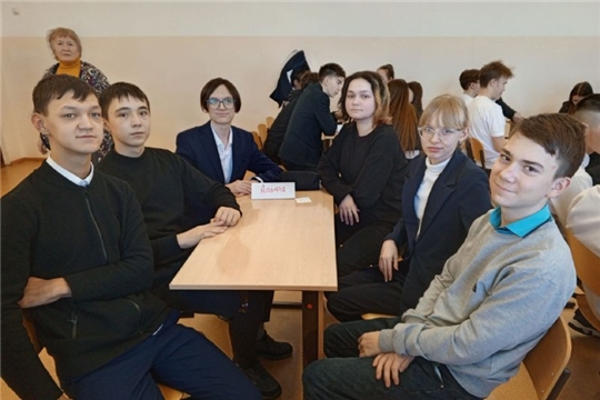 Прошел муниципальный этап соревнования по интеллектуально-развивающей игре «Что? Где? Когда?»