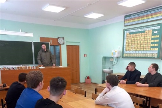 В рамках месячника оборонно-массовой, спортивной и патриотической работы