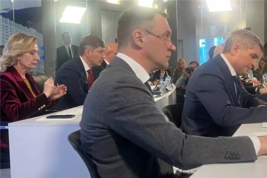 Глава Чувашии рассказал на Дне туризма на ВДНХ об успехах отрасли в регионе