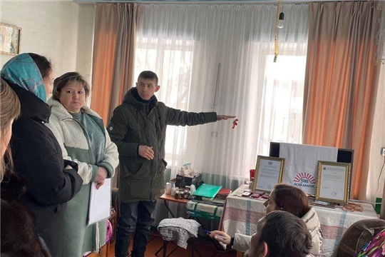 В Чувашии продолжается работа по адаптации жилья для участников СВО