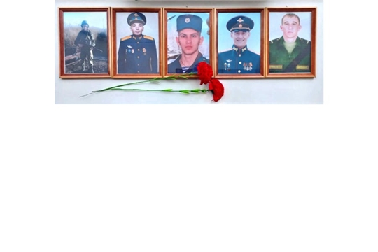 Волейбольный турнир, посвященный памяти выпускников МБОУ «Бичурга – Баишевской СОШ», погибших в СВО