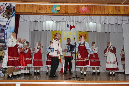 Муниципальный фестиваль чувашской культуры «Родной язык - неиссякаемый родник»