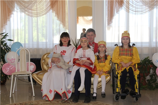 Праздник, посвященный Международному дню семьи