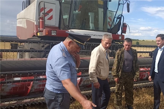 Аграрии приступили к массовой уборке урожая зерновых и зернобобовых культур