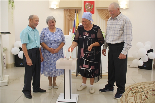 Юбиляры семейной жизни