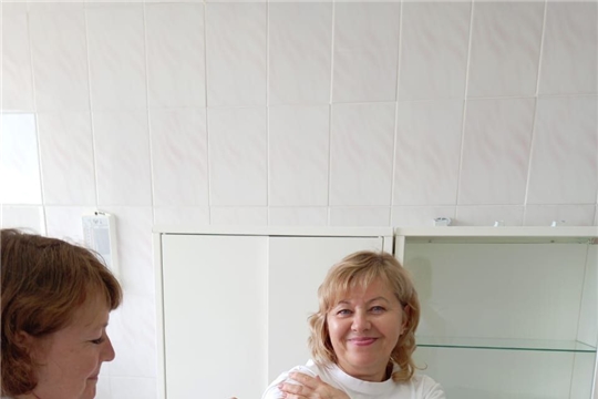 Шемуршинская больница приглашает жителей на вакцинацию против гриппа