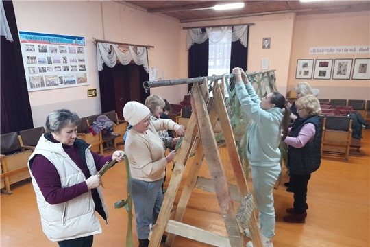 «Тыл фронтшăн çирĕп тĕрек пултăр...»