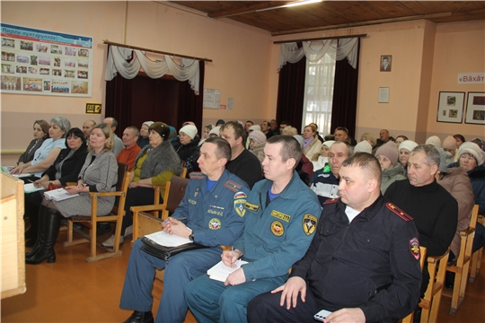 Встреча с населением Большебуяновского теротдела