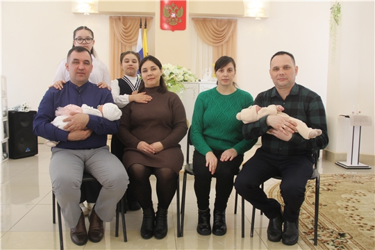 Торжественная церемония имянаречения в Шемуршинском округе