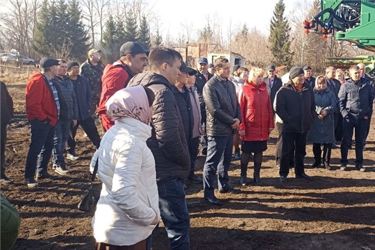 В Шемуршинском округе состоялась агроинженерная конференция